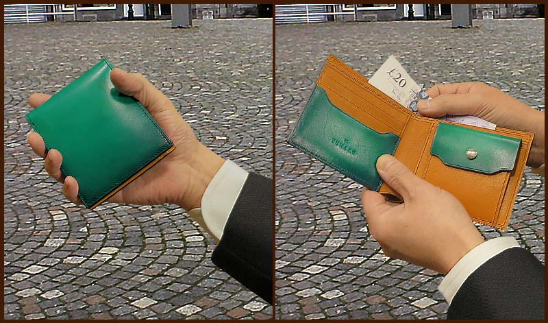 楽天市場】[yuhaku正規販売店]yuhaku / ユハク 二つ折り財布 [ Foschia