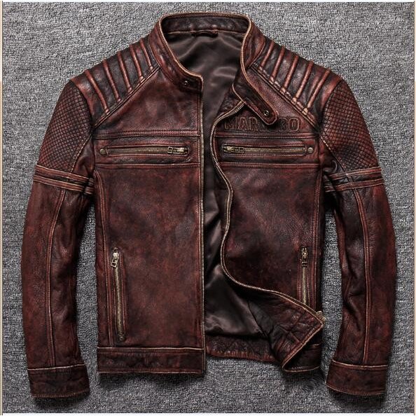 楽天市場】本革ジャケット レザージャケット メンズ バイクジャケット