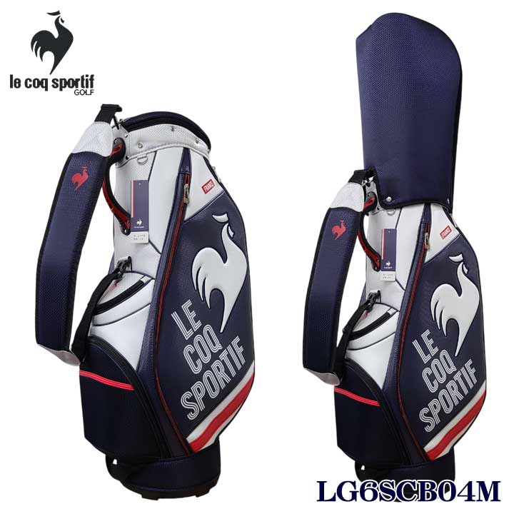 楽天市場】ルコック ネイビー キャディバックの通販