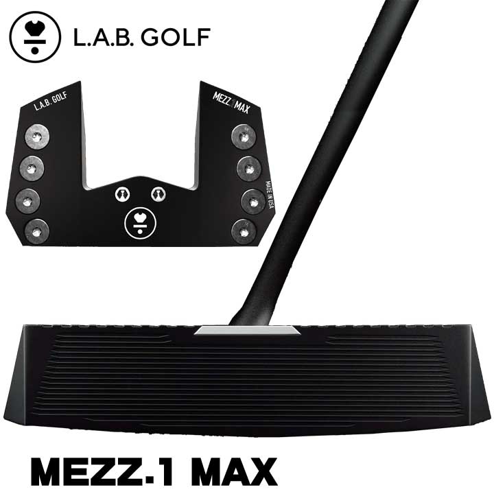 LAB GOLF MEZZ.1 MAX ブラックパター 34inch L.A.B. GOLF MEZZ.1 MAX