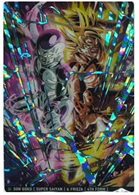 楽天市場】3-17 超サイヤ人 孫悟空＆フリーザ第4形態 SEC イタジャガ