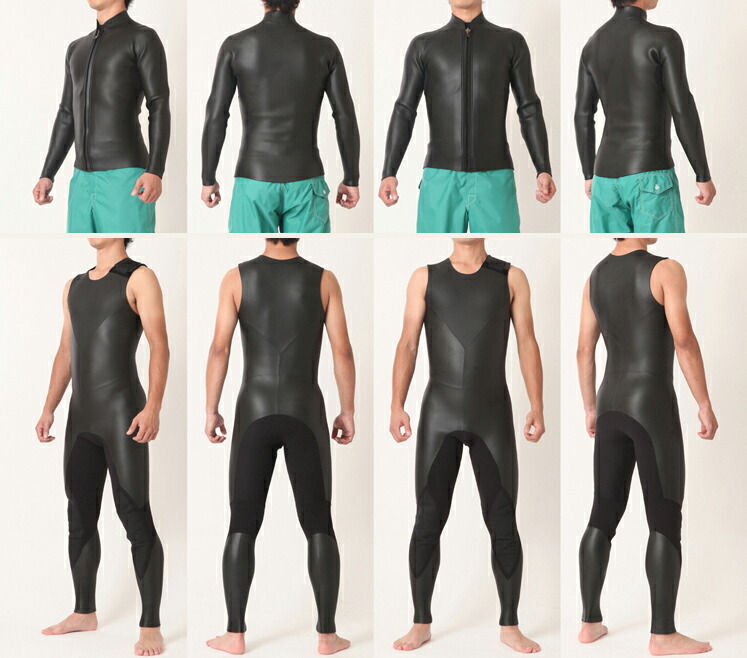 楽天市場】'60sクラシック ウェットスーツ 3mm タッパー ＆ ロング