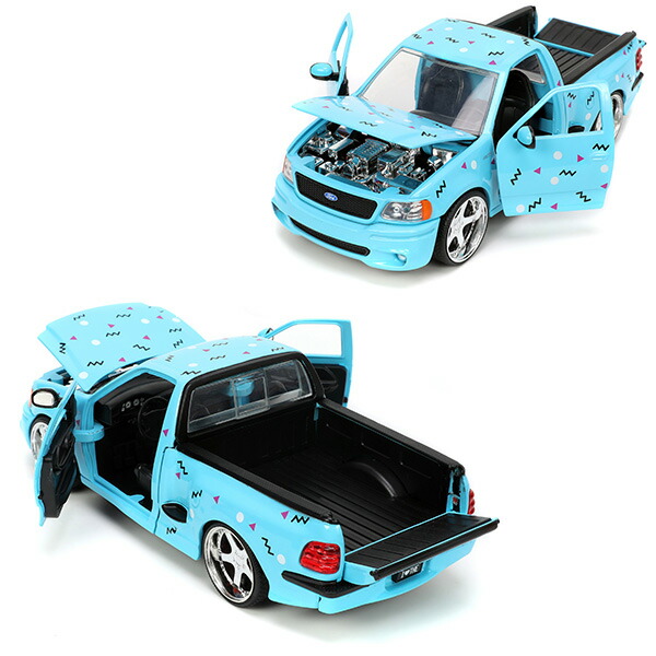 楽天市場】ミニカー アメ車 1/24 フォード f-150 svt ダイキャストカー