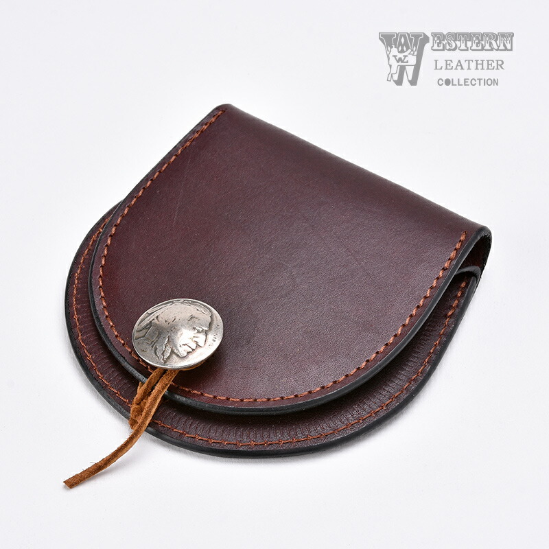 楽天市場】【FUNNY公式ストア】 ウエスタンレザー コインケース