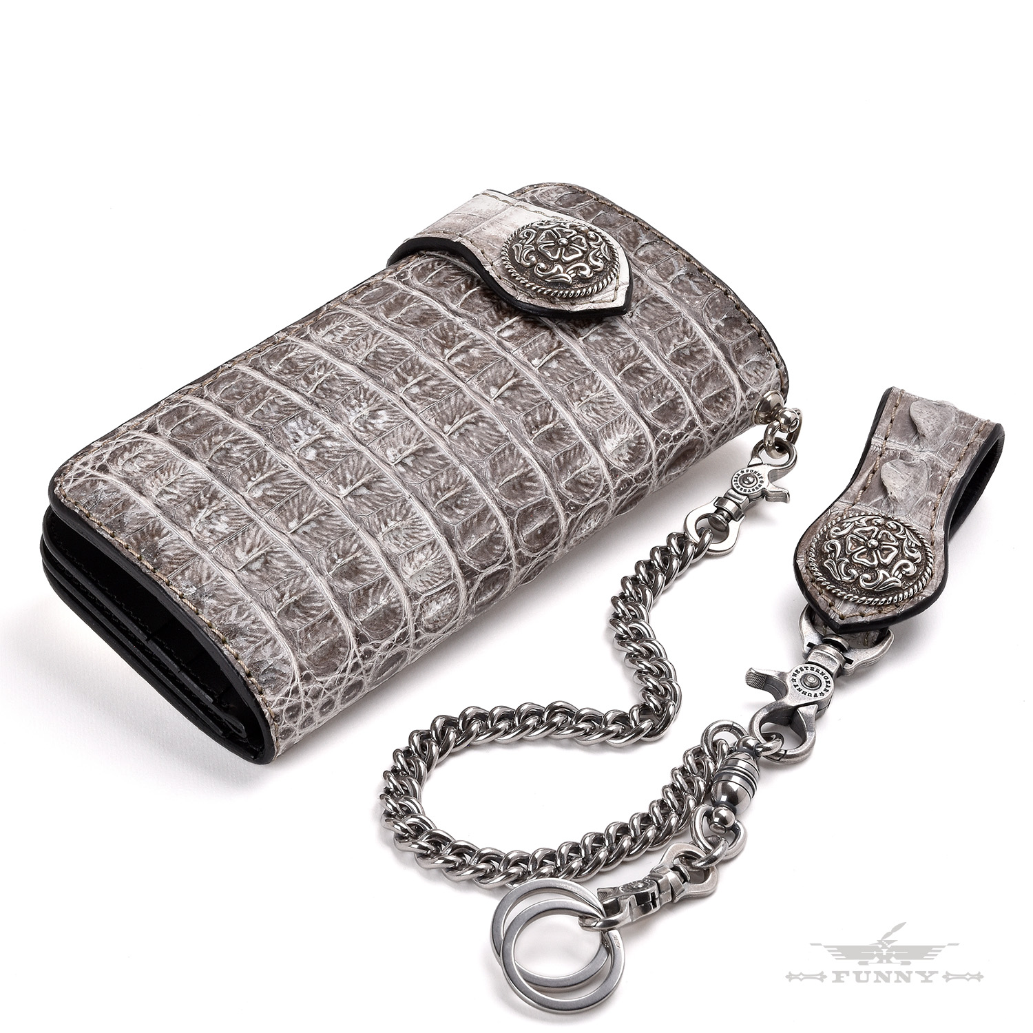 楽天市場】【FUNNY公式ストア】 ファニー ライダースウォレット ホーン