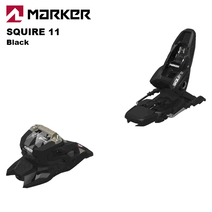 楽天市場】MARKER マーカー スキー ビンディング SQUIRE 11（解放値