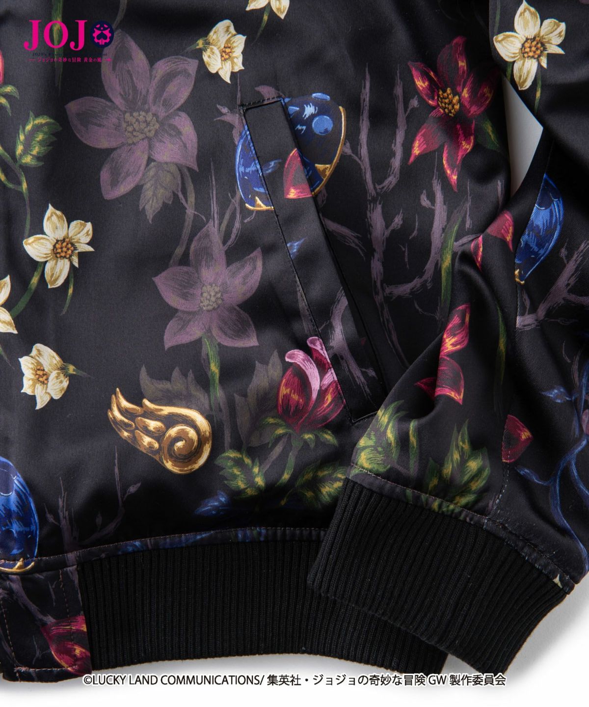 楽天市場】JOJO x glamb グラム Giorno Giovanna ska JKT ジョルノ