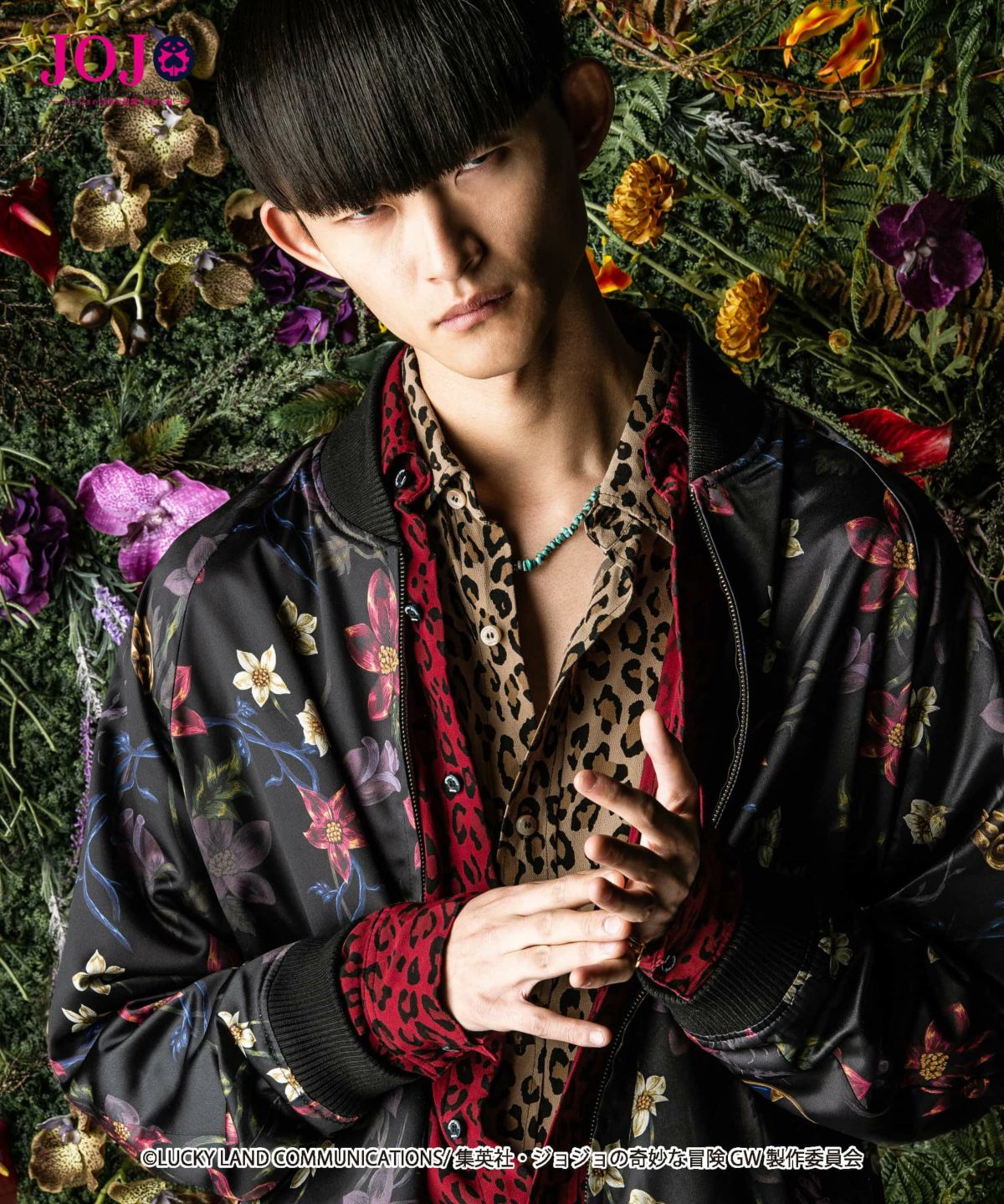 楽天市場】JOJO x glamb グラム Giorno Giovanna ska JKT ジョルノ