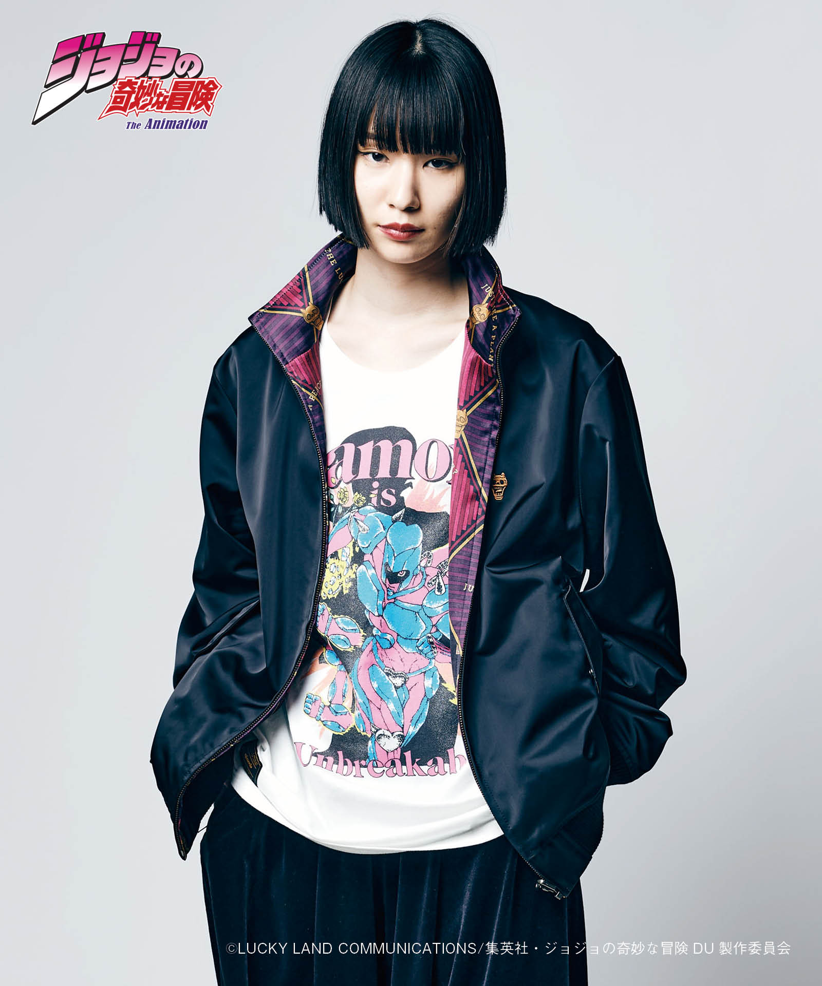 楽天市場】JOJO x glamb キラークイーン ジャケット Killer Queen JKT