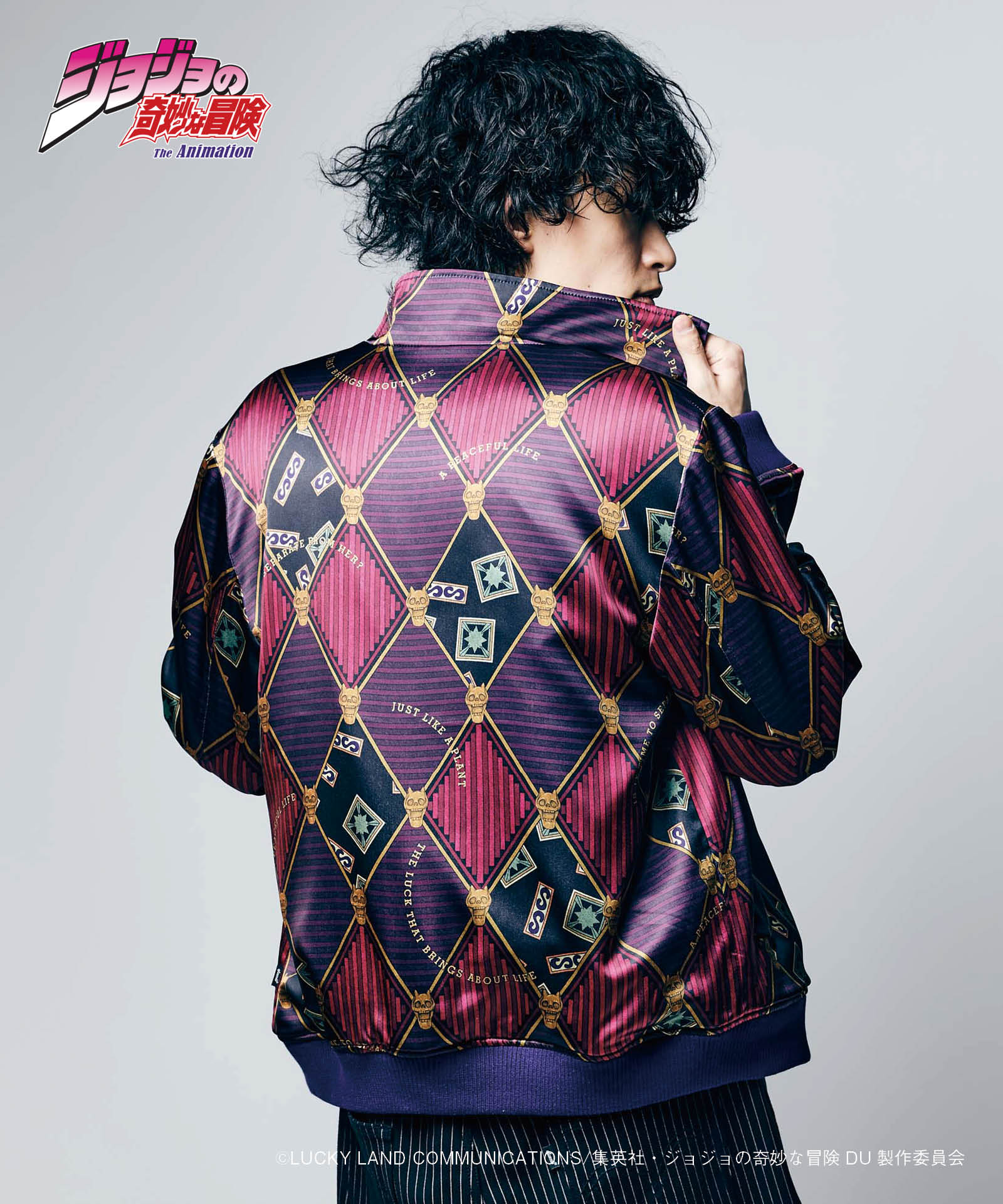 楽天市場】JOJO x glamb キラークイーン ジャケット Killer Queen JKT