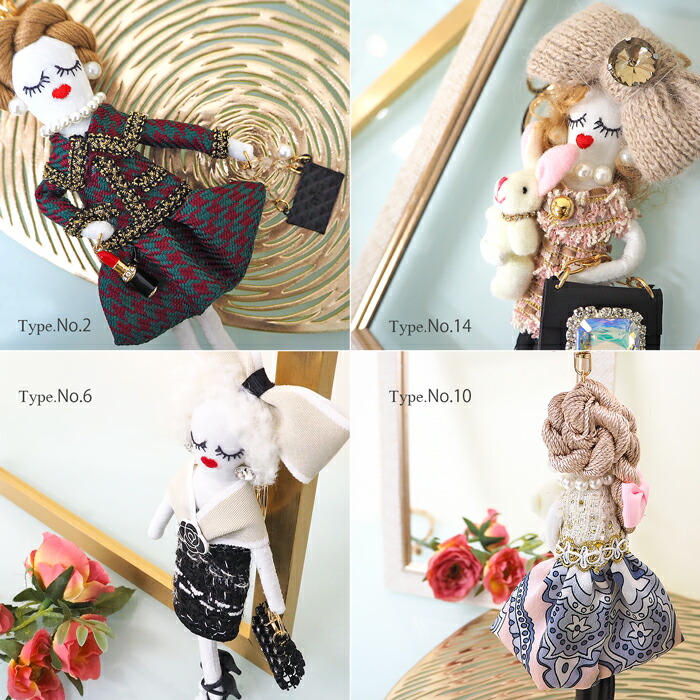 楽天市場】【楽天1位獲得】バッグチャーム キーホルダー レディース