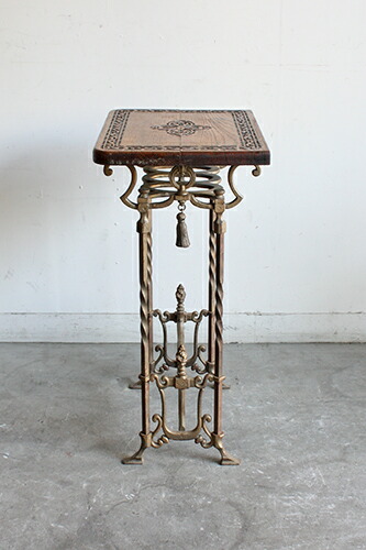 楽天市場】【中古】アンティーク コンソールテーブル｜天然木