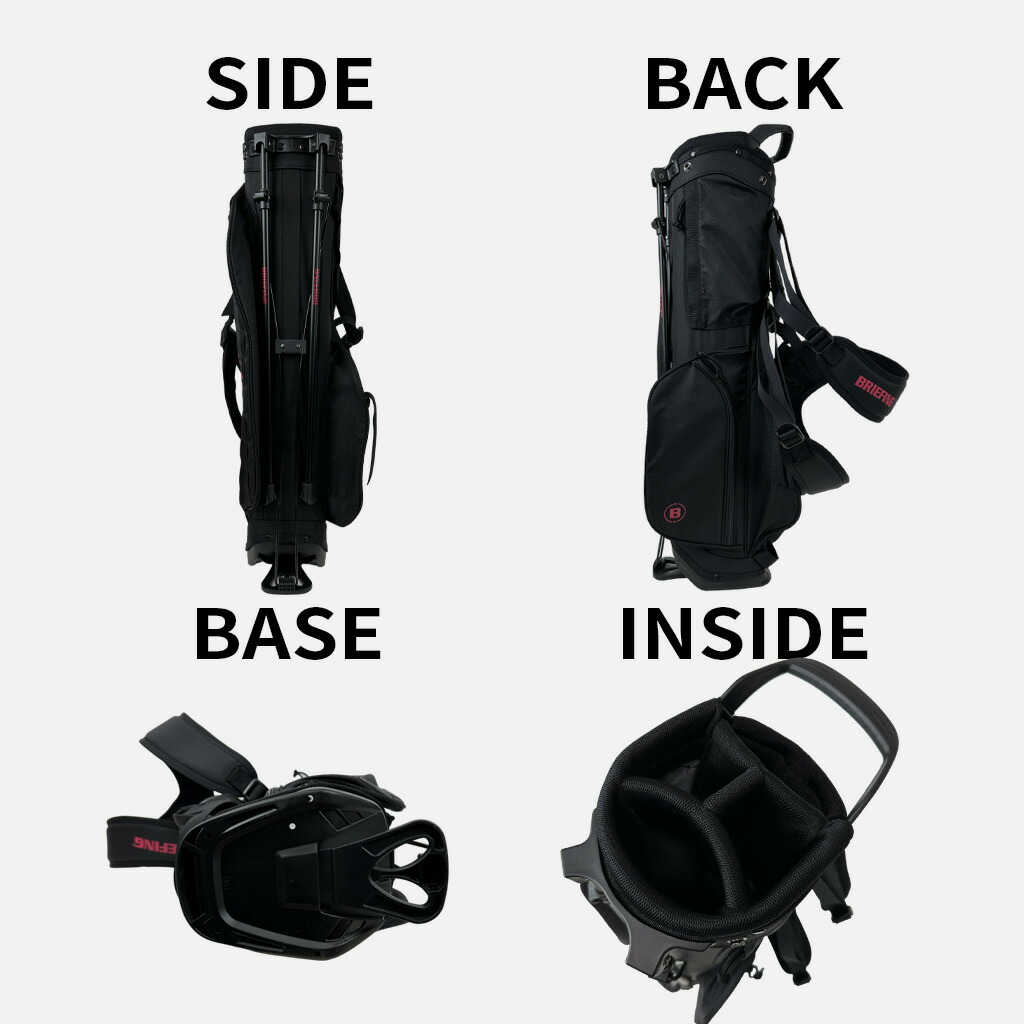 楽天市場】【ノベルティ特典】 ブリーフィング ゴルフ キャディバッグ