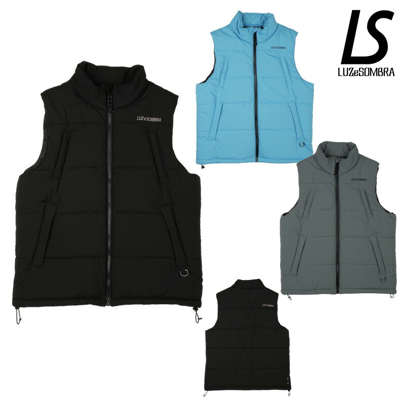 楽天市場】ルースイソンブラ/LUZ e SOMBRA 中綿ベスト/NAVIGATORS VEST
