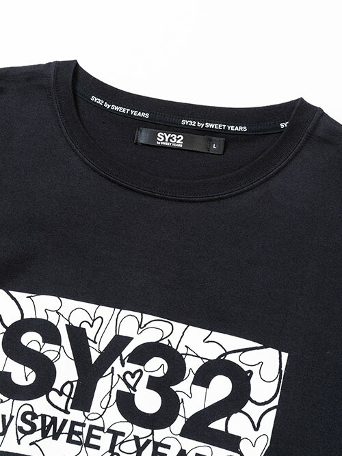 楽天市場】SY32 by SWEET YEARS エスワイサーティトゥ HEART BOX LOGO