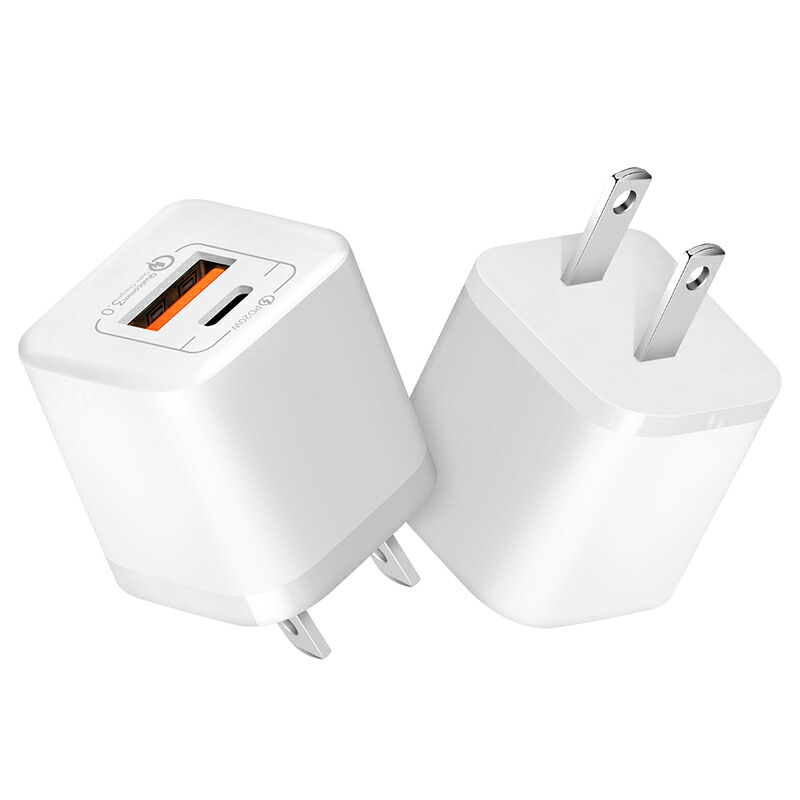 楽天市場】iPhone13対応 PD充電器 20W 2ポートType-c 急速充電器【USB