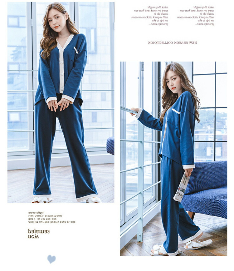 楽天市場】パジャマ 上下セット セットアップ レディース ルームウエア