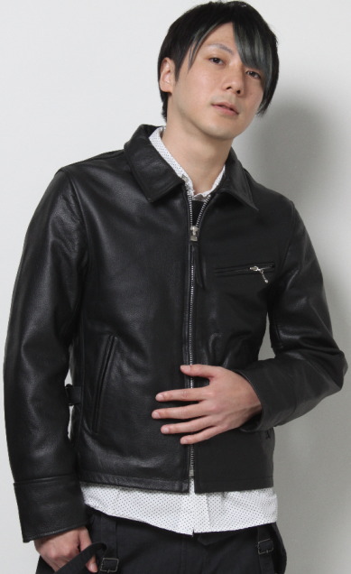 楽天市場】Freedom 本革 シングルライダースジャケット メンズ