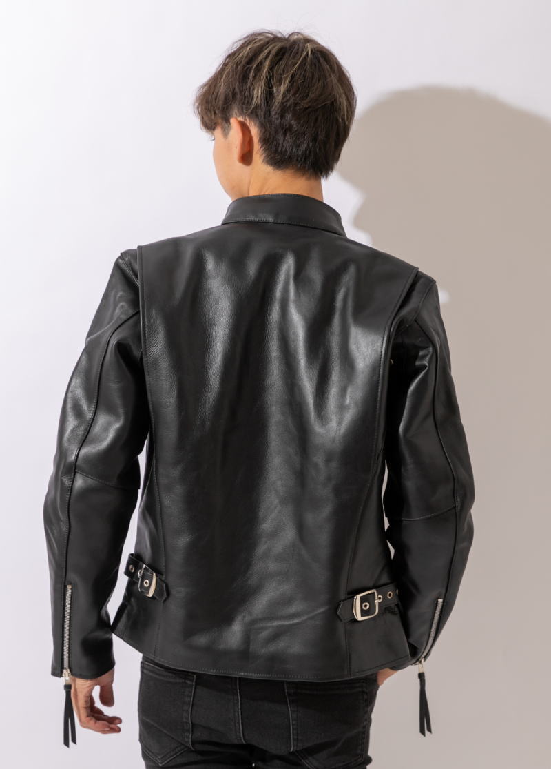 楽天市場】フリーダムレザー レザージャケット メンズ 大きいサイズ 本