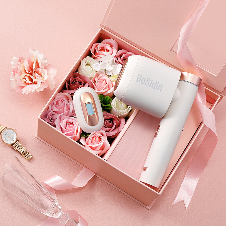 楽天市場】BoSidin 光美容器 家庭用脱毛器 全身脱毛 脱毛器 スキンケア