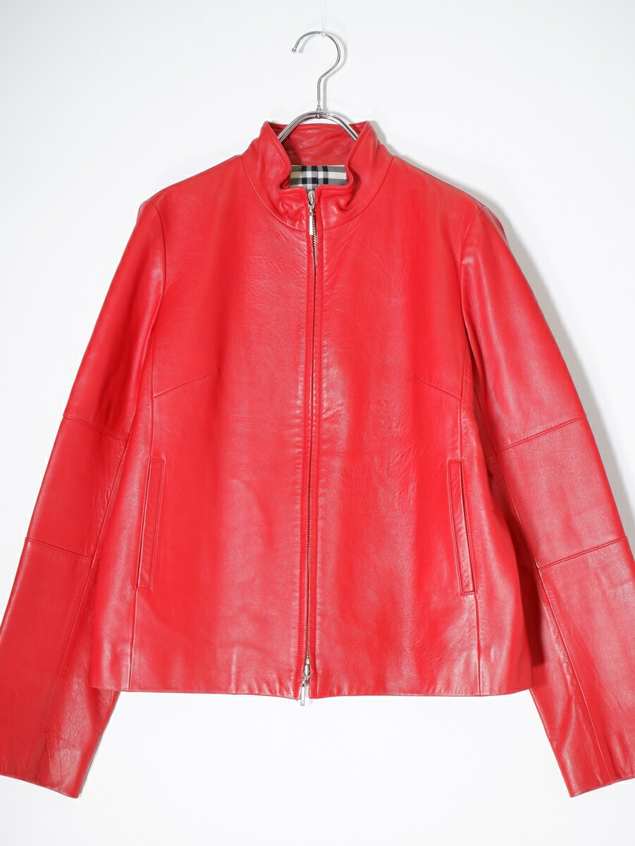 楽天市場】BURBERRY LONDONバーバリーロンドン 羊革ラムレザー 裏地