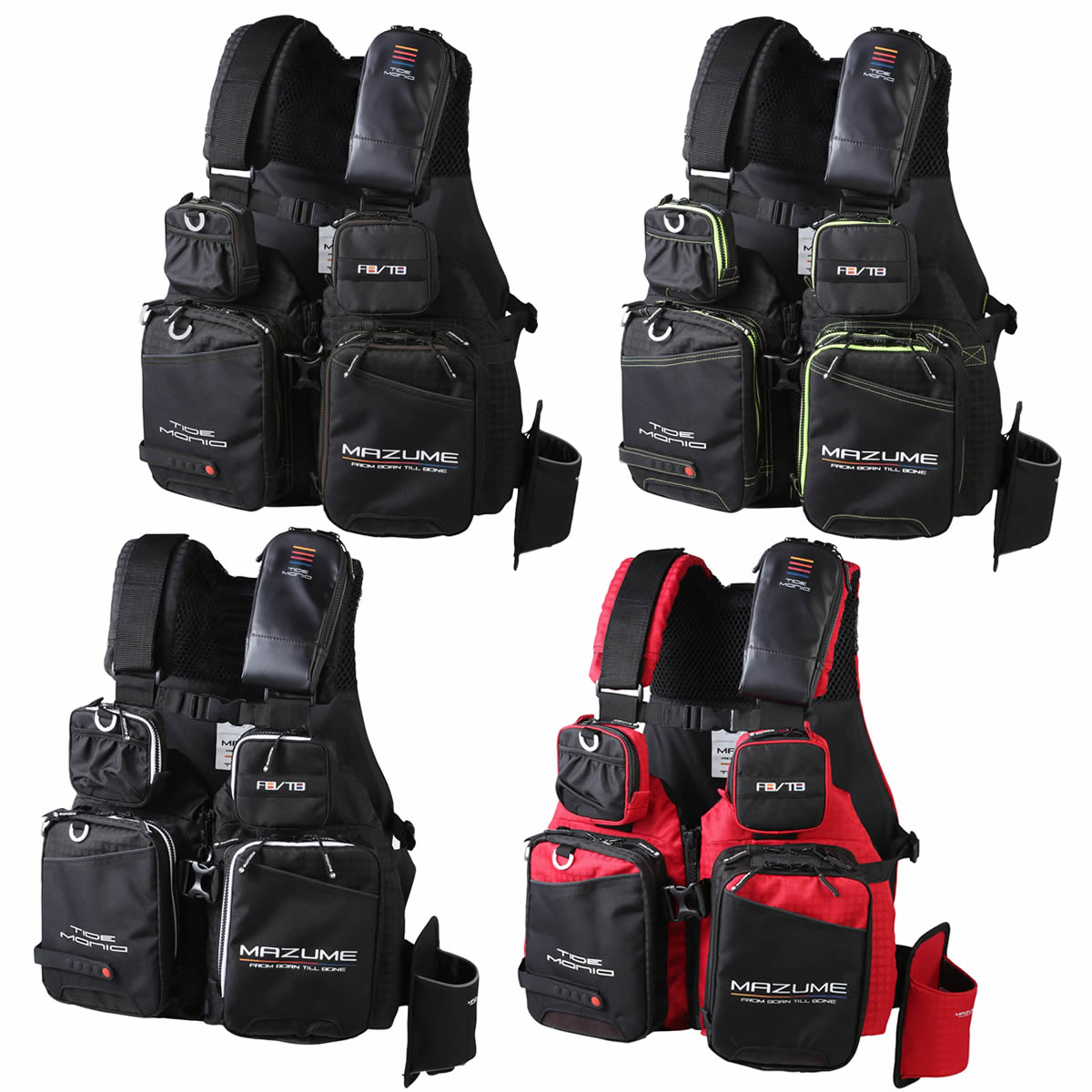 楽天市場】mzx タイドマニアライフジャケットの通販