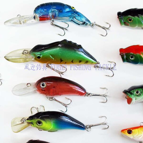 楽天市場】ルアー 20本 セット R12wkm20P バス釣り シャッド ミノー