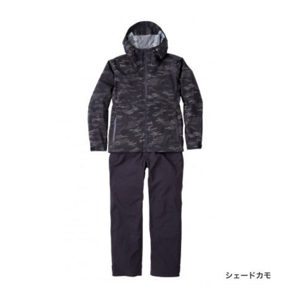 楽天市場】シマノ shimano ra-001u レインギアスーツ01の通販