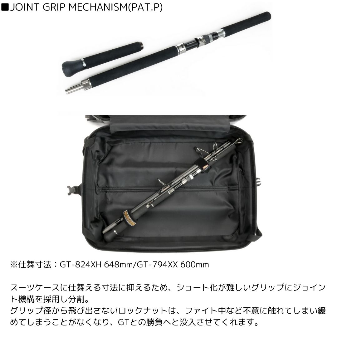 楽天市場】Deps（デプス） HUGE CUSTOM（ヒュージカスタム） GT-824XH