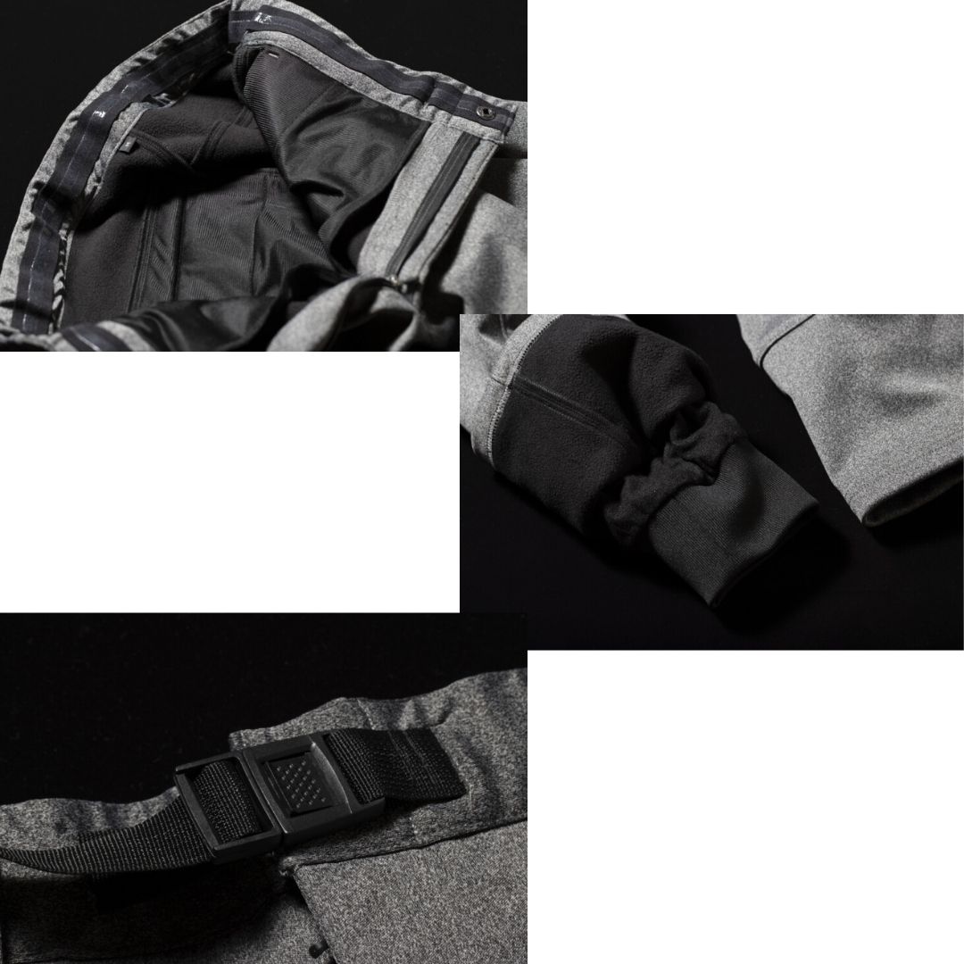 JACKALLソフトシェルパンツtype2 XL ヘザーグレー 新品未使用 ソフト