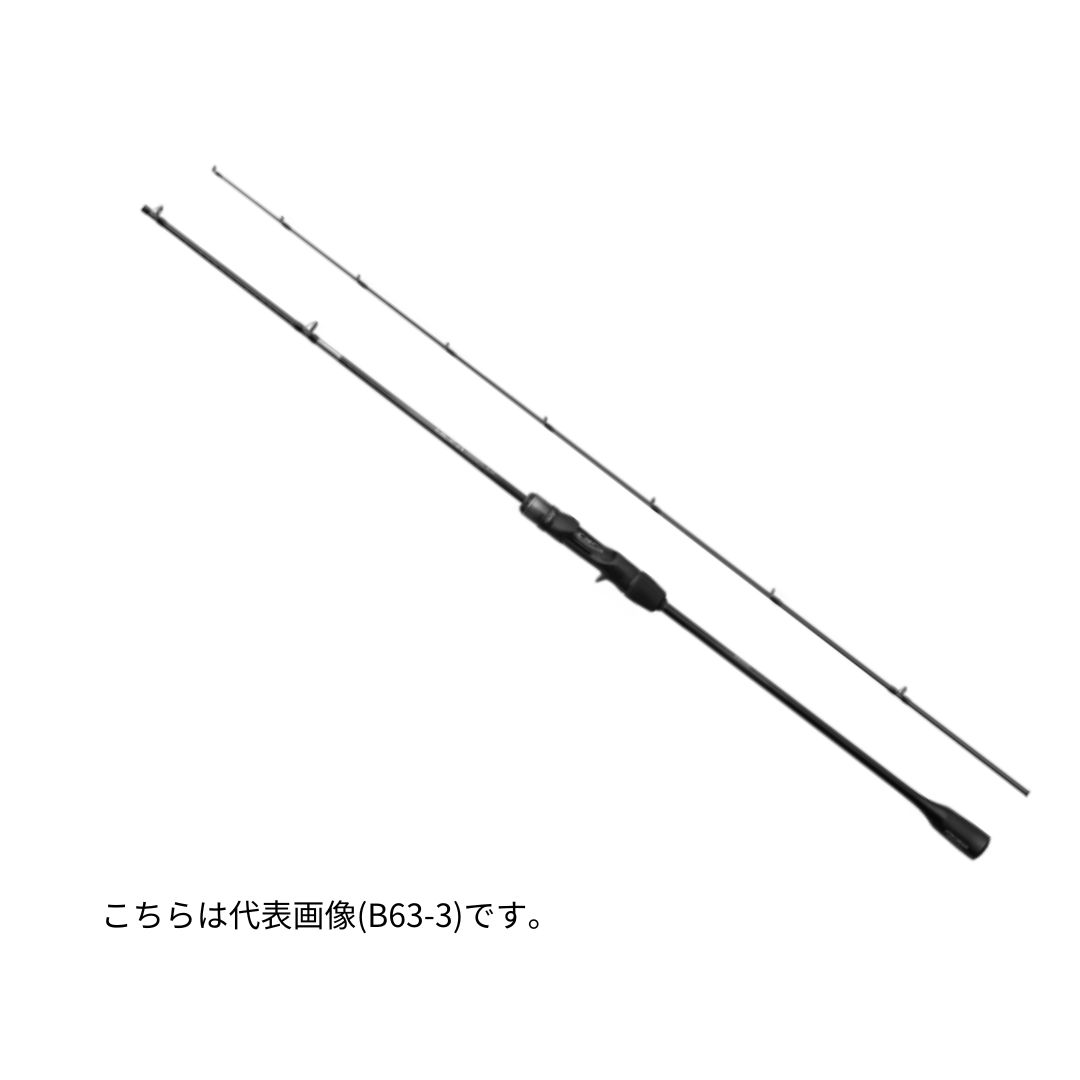 シマノ 18オシアジガーLJ S62-2/FS 穂先一部欠損 シマノ 18