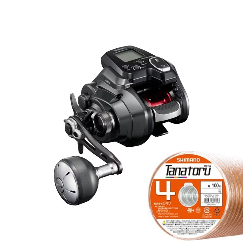 SHIMANO)左ハンドル)フォースマスター201)電動リール シマノ フォース