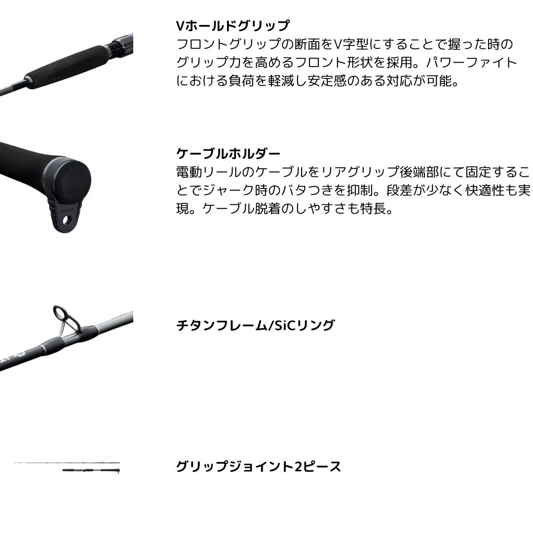 楽天市場】25 オシアEJ B60-4 SHIMANO（シマノ） 大型便A