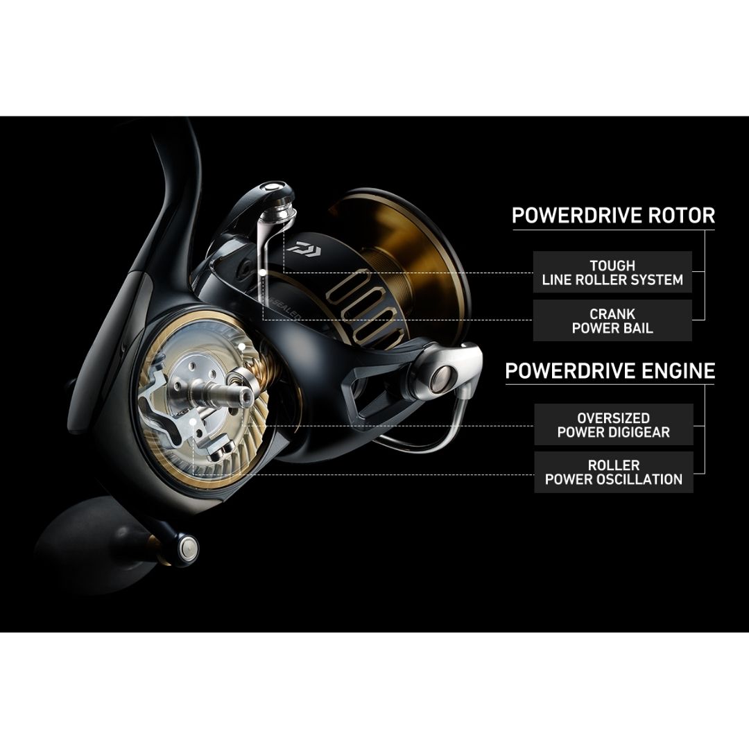 楽天市場】25 ソルティガ（スピニング） 8000-H DAIWA（ダイワ） 2025