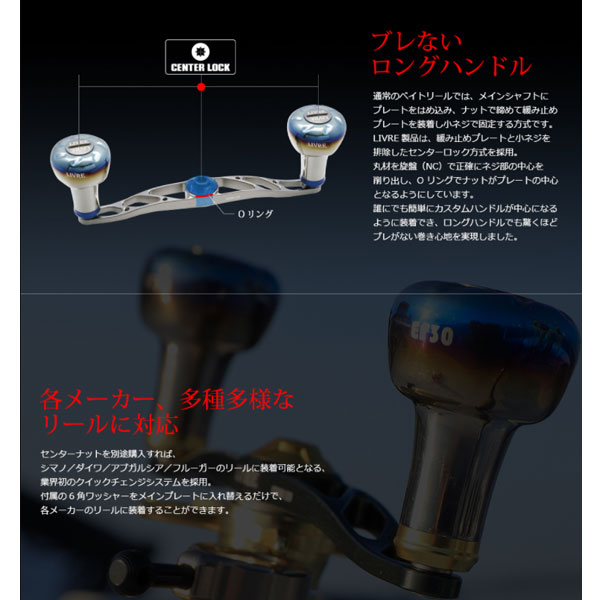 楽天市場】リブレ クランク120 メインプレートSET センターナット無し