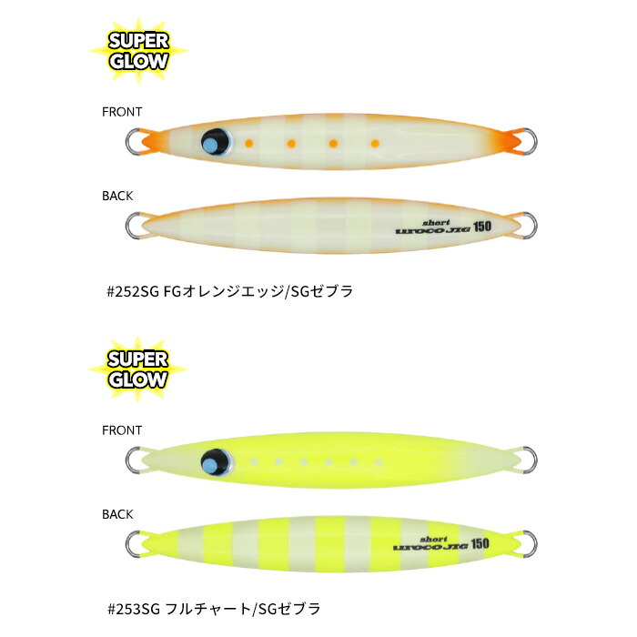 楽天市場】ウロコ(uroco) ウロコジグ ショート スピネギSP 【釣り