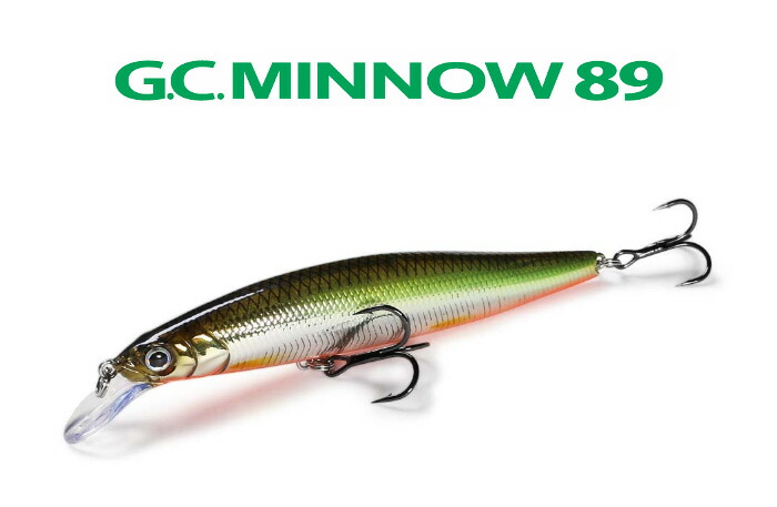 楽天市場】一誠(issei) G.C.ミノー 89SR-SP 【釣り フィッシング バス