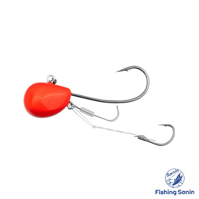 楽天市場】ジャッカル(JACKALL) 鉛式ビンビンテンヤ鯛夢 【釣り