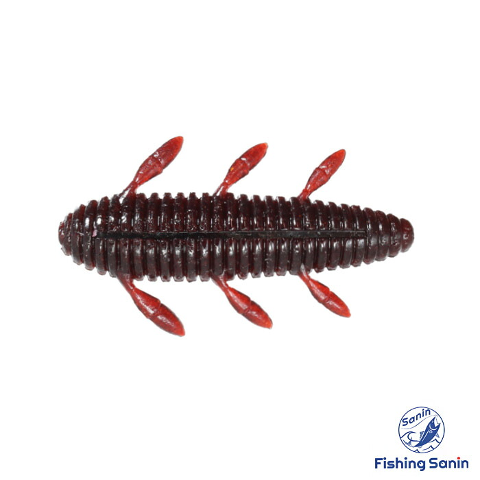 楽天市場】【2026年新色追加】一誠(issei) 沈み蟲 2.2インチ 【釣り