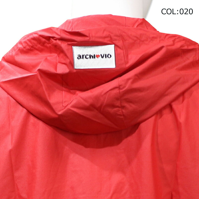 楽天市場】アルチビオ archivio A254215 レディース パーカー ハーフ