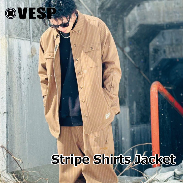 楽天市場】24-25 VESP SNOW WEAR ベスプ スノー ウエアー ジャケット