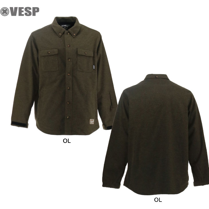 楽天市場】24-25 VESP SNOW WEAR ベスプ スノー ウエアー ジャケット