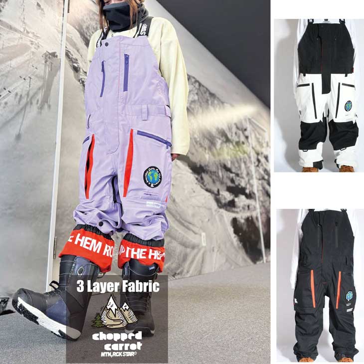 楽天市場】25-26 mountainrockstar MTN ROCK STAR SNOW WEAR 【CHOPPED