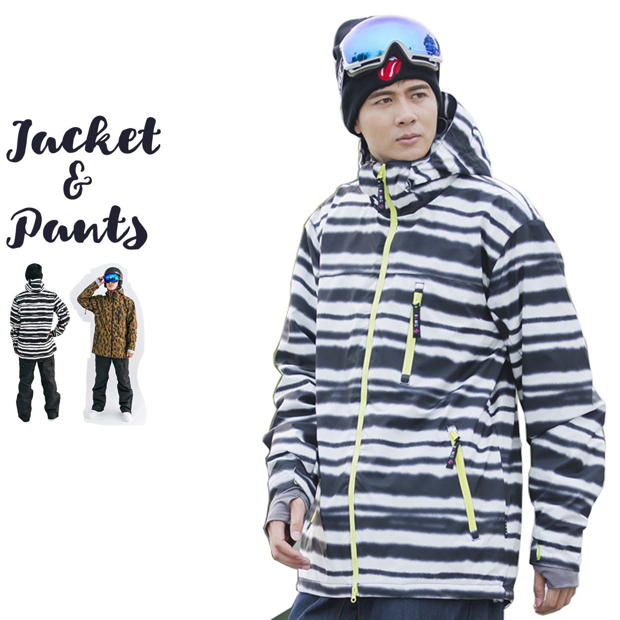 楽天市場】スノボウェア スキーウエア レディース 上下セット メンズ