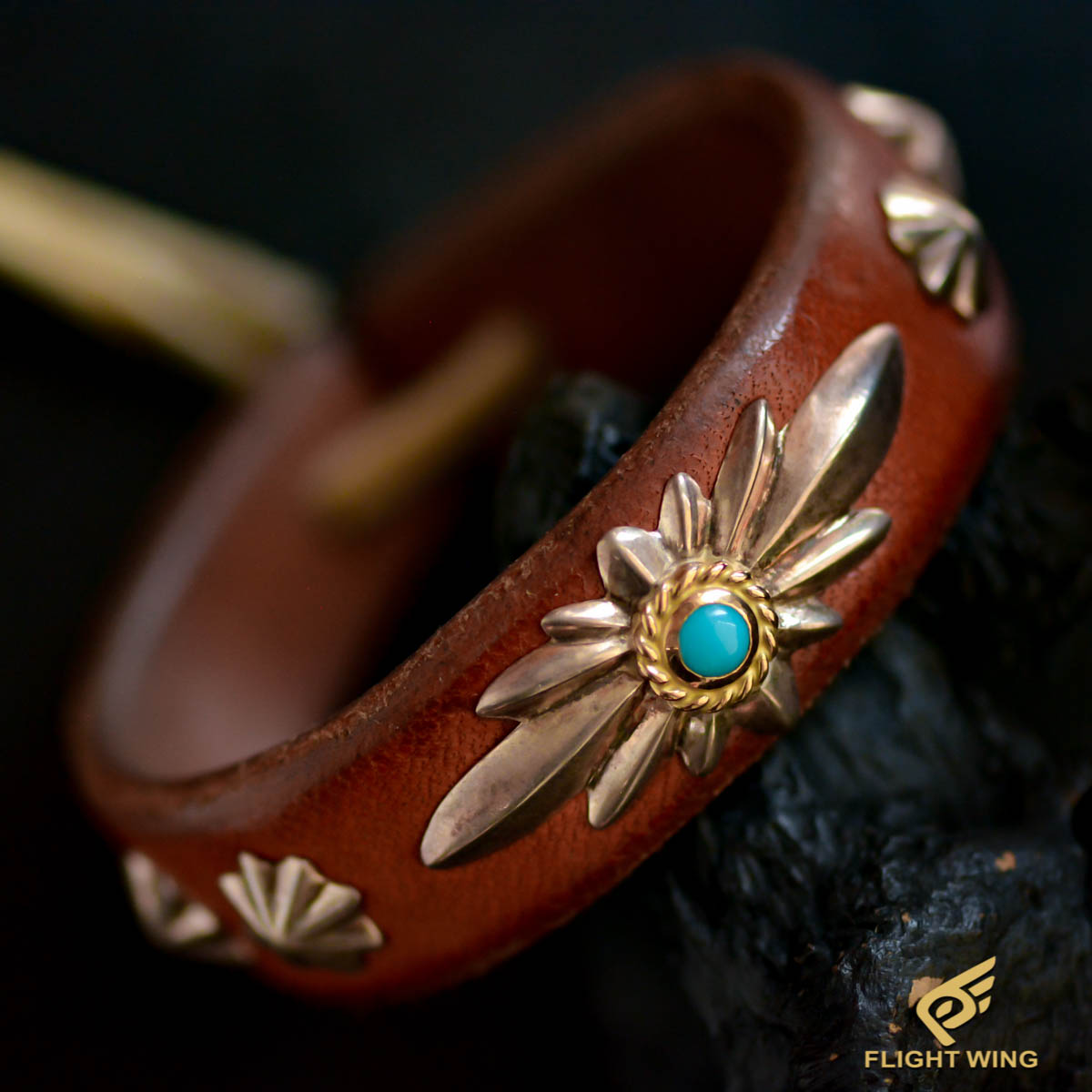 楽天市場】【Goro's ゴローズ】金縄TQ付きGC24 革ブレス(サドル