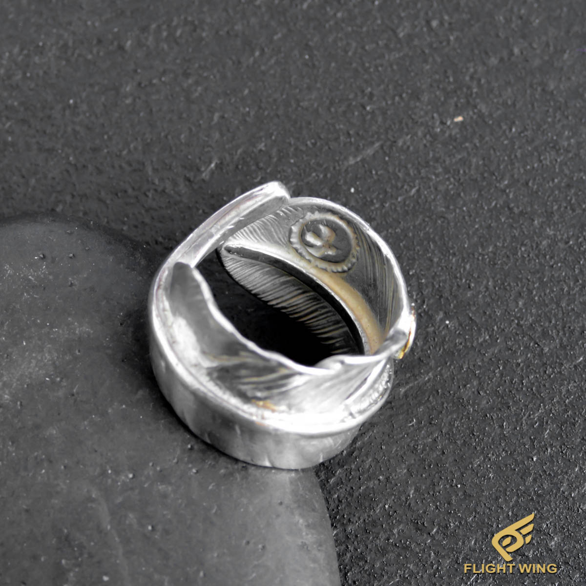 楽天市場】【Goro's ゴローズ】メタル付きフェザーリング(16号)【中古