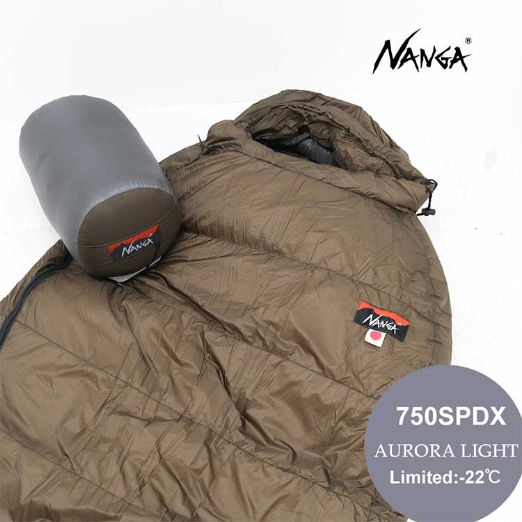 楽天市場】ナンガ オーロラライト 750 SPDX メンズ レディース AURORA