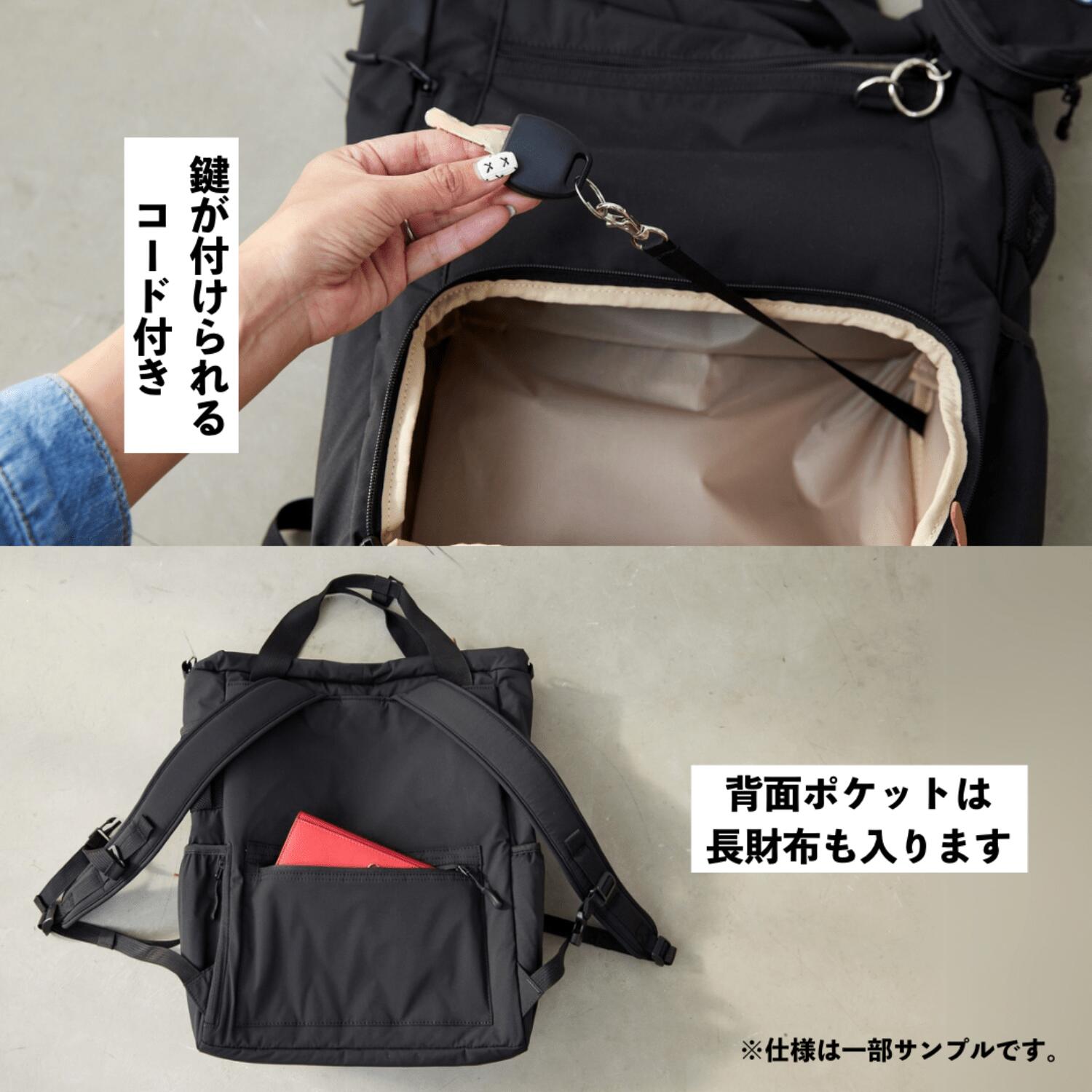 楽天市場】マザーズリュック [ 2WAY リュック バックパック 撥水 雨