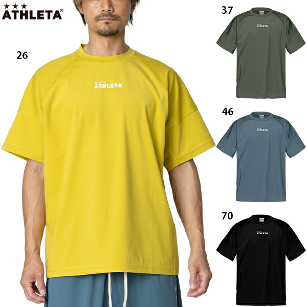 楽天市場】アスレタ プラクールシャツ 大人用 サッカー フットサル