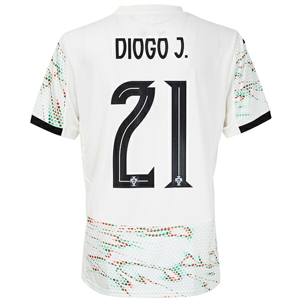 【正規品/新品タグ付】 ポルトガル代表 2025 1st #21 DIOGO J タグ・ホイヤーから特別な2025年新作モデルが続々登場！【LVMH